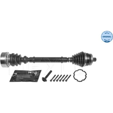 100 498 0666 Antriebswelle MEYLE-ORIGINAL: True to OE.