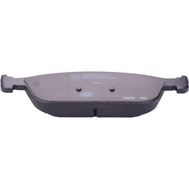 Hella | Bremsbelagsatz, Scheibenbremse | 8DB 355 025-511