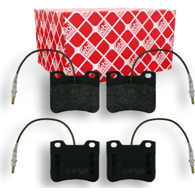 FEBI BILSTEIN 16243 Bremsbeläge FEBI BILSTEIN 16243 Bremsbeläge