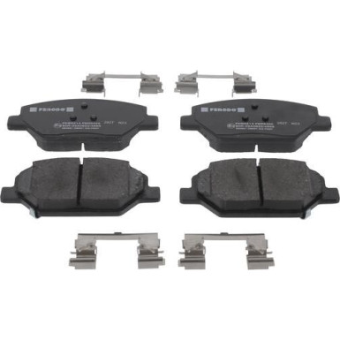 Ferodo | Bremsbelagsatz, Scheibenbremse | FDB5214