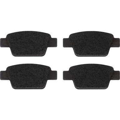 TRW Bremsbelagsatz, Scheibenbremse DTEC COTEC GDB1485DTE