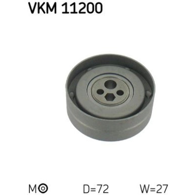 VKM 11200 Spannrolle, Zahnriemen VKM 11200 Spannrolle, Zahnriemen