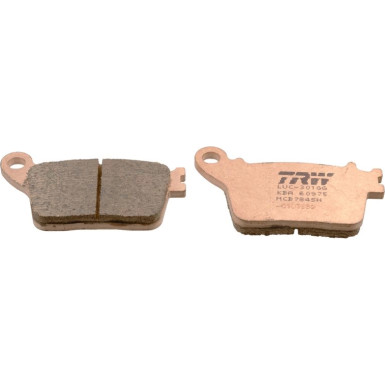 TRW | Bremsbelagsatz, Scheibenbremse | MCB784SH