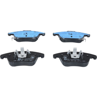 Bremsbelagsatz, Scheibenbremse ATE Ceramic 13.0470-7313.2