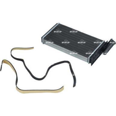 NRF | Wärmetauscher, Innenraumheizung | 58066