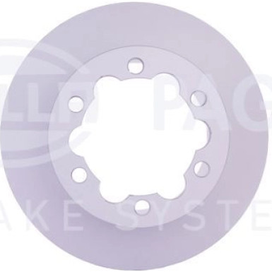 Hella Pagid | Bremsscheibe | 8DD 355 129-411