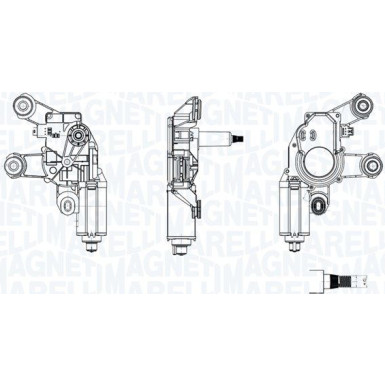 064342004010 Wischermotor 064342004010 Wischermotor