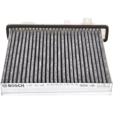 BOSCH 1 987 432 498 Innenraumfilter