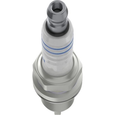 4x BOSCH Zündkerze 0 242 240 659 Nickel