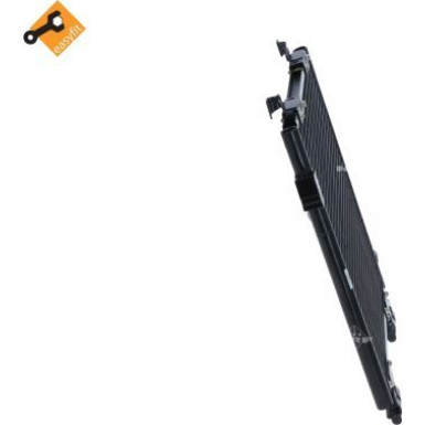 350366 Kondensator, Klimaanlage EASY FIT