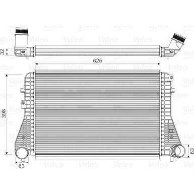 818674 Ladeluftkühler 818674 Ladeluftkühler