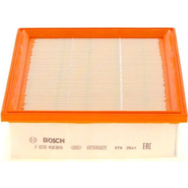 BOSCH F 026 400 369 Luftfilter BOSCH F 026 400 369 Luftfilter