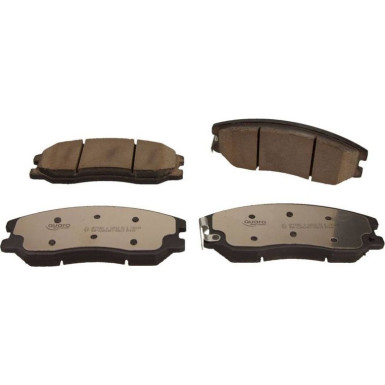 Bremsbelagsatz, Scheibenbremse QUARO SILVER CERAMIC QP7998C