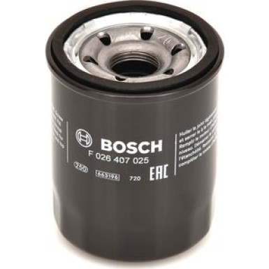 BOSCH F 026 407 025 Ölfilter