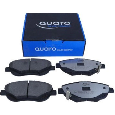 Bremsbelagsatz, Scheibenbremse QUARO SILVER CERAMIC QP6990C