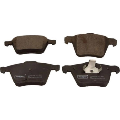 Maxgear | Bremsbelagsatz, Scheibenbremse | 19-1092
