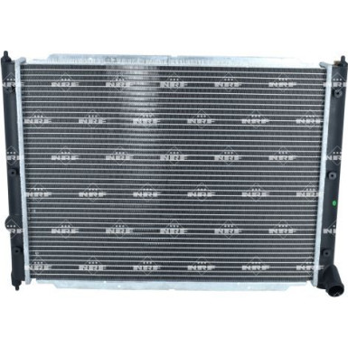 NRF 53944 Kühler, Motorkühlung für VW TRANSPORTER, 570x428x42mm, ALU Kühlrippen gelötet