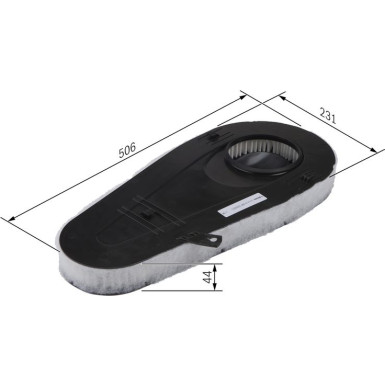 BOSCH F 026 400 365 Luftfilter BOSCH F 026 400 365 Luftfilter