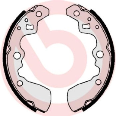 Brembo | Bremsbackensatz | S 79 501 Brembo | Bremsbackensatz | S 79 501