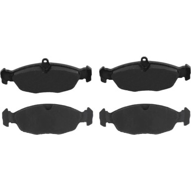 TRW Bremsbelagsatz, Scheibenbremse COTEC GDB1040