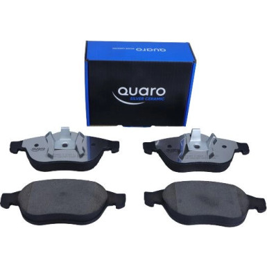 Bremsbelagsatz, Scheibenbremse QUARO SILVER CERAMIC QP2260C