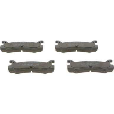 0 986 460 080 Bremsbelagsatz, Scheibenbremse