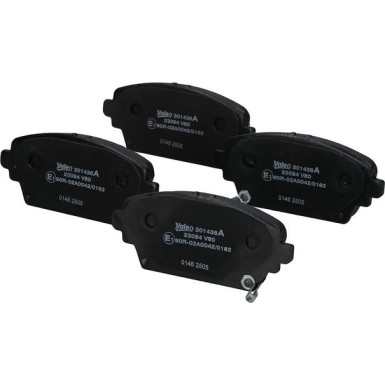 Valeo Bremsbelagsatz, Scheibenbremse EXPERT 301436A