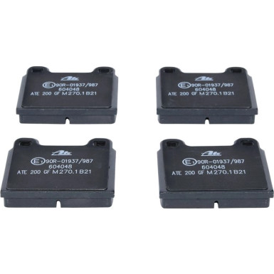 13.0460-4048.2 Bremsbelagsatz, Scheibenbremse