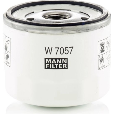 W 7057 Ölfilter
