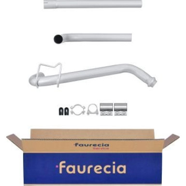 Hella | Abgasrohr | 8LA 366 001-041