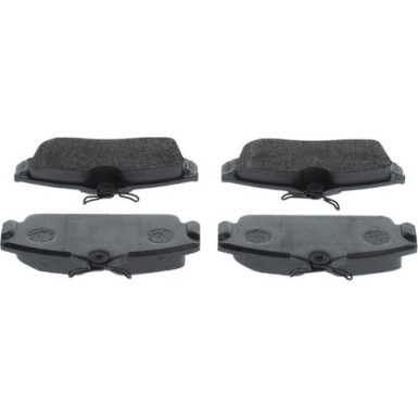 0 986 424 781 Bremsbelagsatz, Scheibenbremse