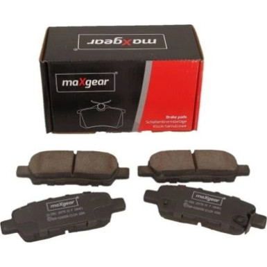 19-3381 Bremsbelagsatz, Scheibenbremse