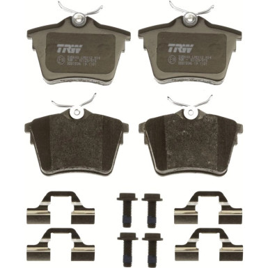 TRW Bremsbelagsatz, Scheibenbremse COTEC GDB1596