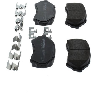 0 986 494 616 Bremsbelagsatz, Scheibenbremse