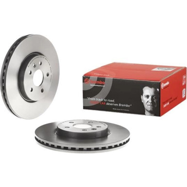 Brembo Bremsscheibe PRIME LINE - UV Coated 09.D392.11