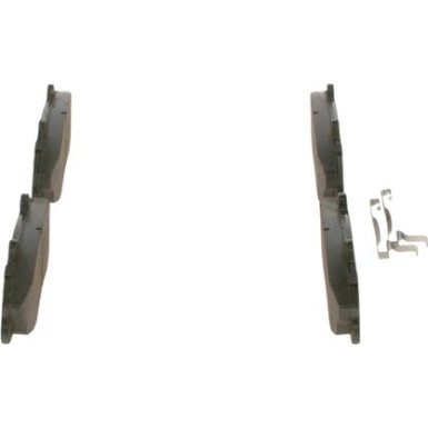 BOSCH | Bremsbelagsatz, Scheibenbremse | 0 986 494 292