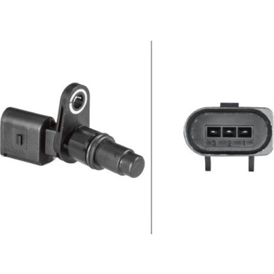 Hella | Sensor, Nockenwellenposition | 6PU 013 122-101