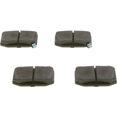 0 986 494 865 Bremsbelagsatz, Scheibenbremse