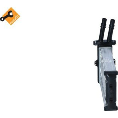 NRF | Wärmetauscher, Innenraumheizung | 54245
