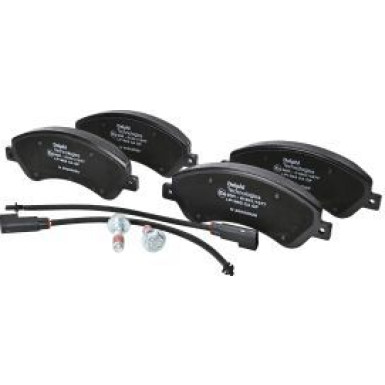 Delphi Bremsbelagsatz, Scheibenbremse LP1953