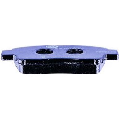 Hella | Bremsbelagsatz, Scheibenbremse | 8DB 355 017-071