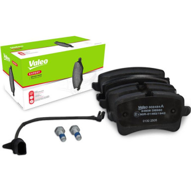 Valeo | Bremsbelagsatz, Scheibenbremse | 302454A