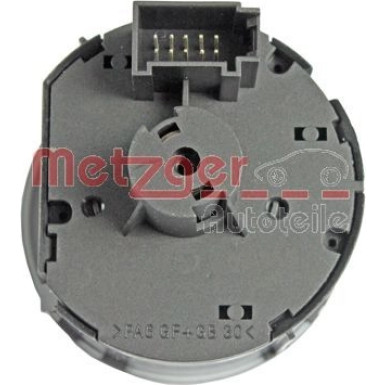 0916311 Schalter, Hauptlicht 0916311 Schalter, Hauptlicht