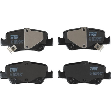 TRW Bremsbelagsatz, Scheibenbremse COTEC GDB3480