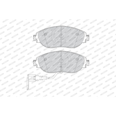 Ferodo Bremsbelagsatz, Scheibenbremse PREMIER ECO FRICTION FDB4425
