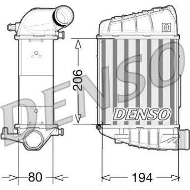 Denso | Wischblatt | Scheibenwischer | DM-033