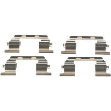 1 987 474 326 Zubehörsatz, Scheibenbremsbelag