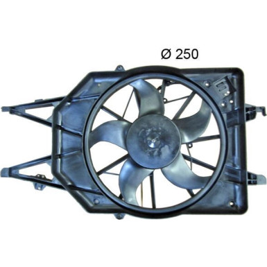 Mahle | Lüfter, Motorkühlung | CFF 385 000S