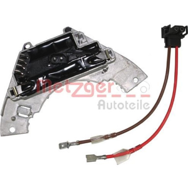 0917040 Steuergerät, Heizung/Lüftung