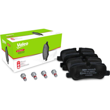 Valeo | Bremsbelagsatz, Scheibenbremse | 302405A